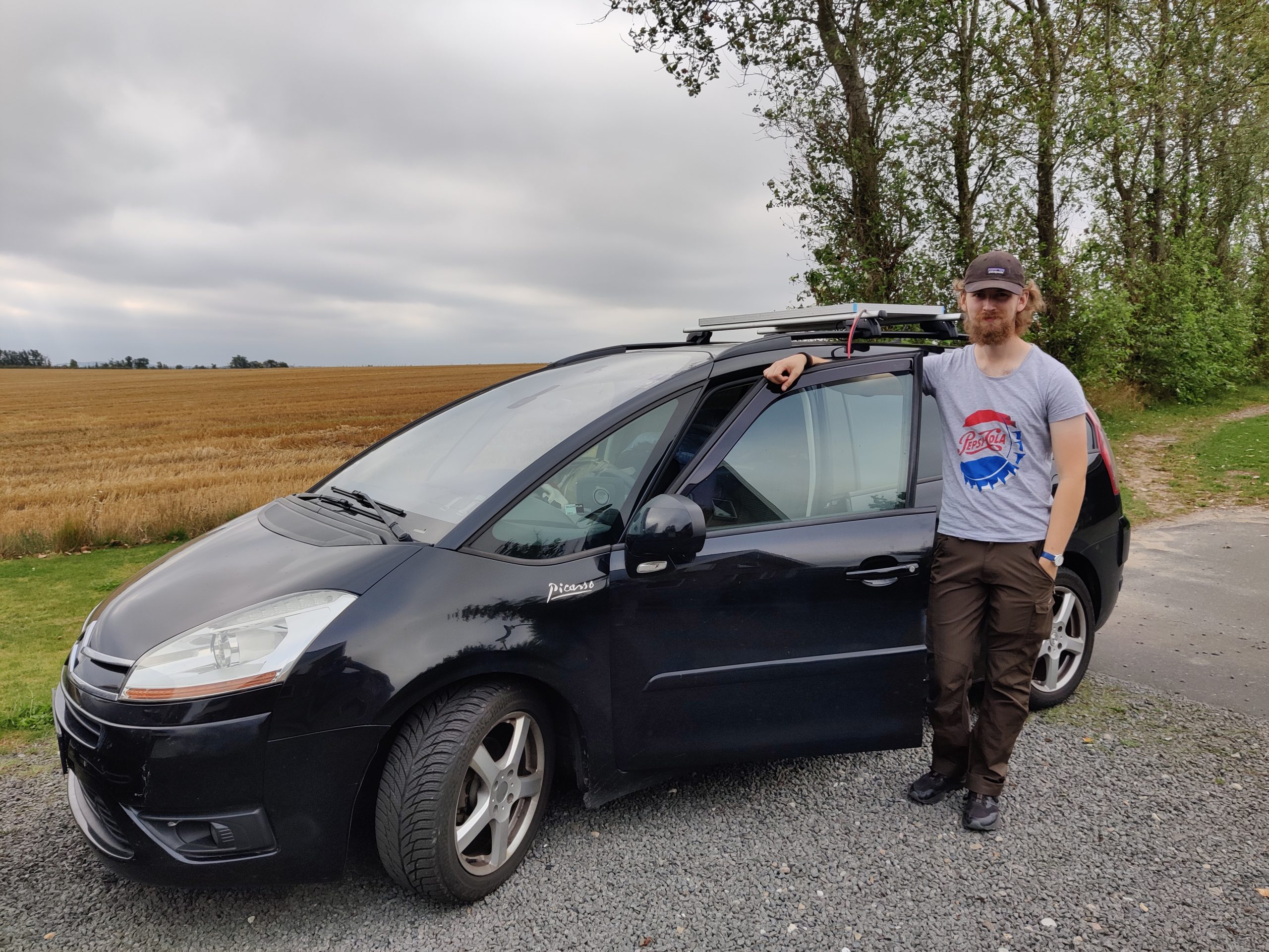 0 km – nu går det løs